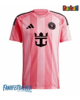 Inter Miami Tricou Fotbal Replică 2025-26 Barbati Acasa